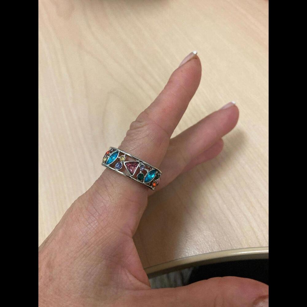 Multiple Gemstone Ring - image 2